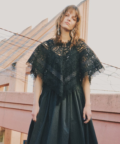 LA BELLE ETUDE（ラベルエチュード） ブラウス シャツ モチーフレース