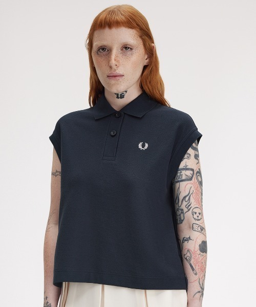 FRED PERRY（フレッドペリー） ポロシャツ ポロ Sleeveless Pique