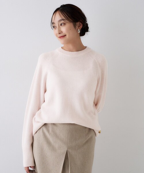 UNTITLED（アンタイトル） ニット セーター 「重ね着もおすすめ/洗える