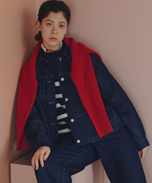 human woman（ヒューマンウーマン） デニムジャケット gジャン
