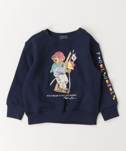 ラルフローレン ポロベア トレーナー（キッズ、ジュニア服、シューズ