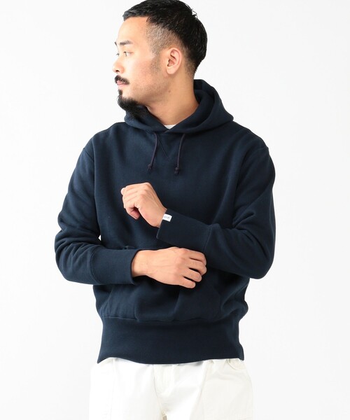 LOOPWHEELER（ループウィラー） パーカー × BEAMS PLUS / 別注 Super