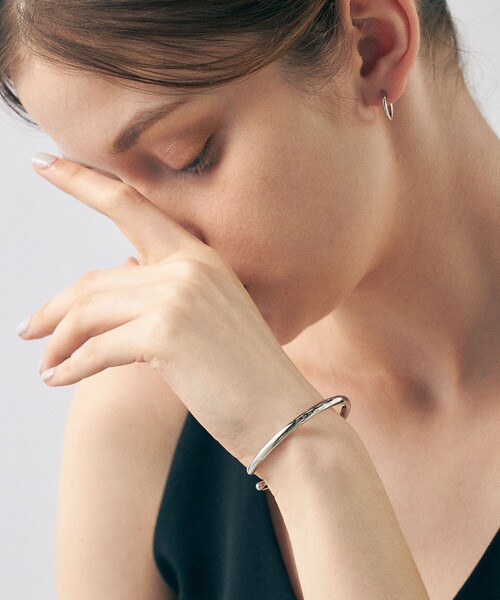 ete（エテ） バングル オブジェ ミディアム バングル S レディース