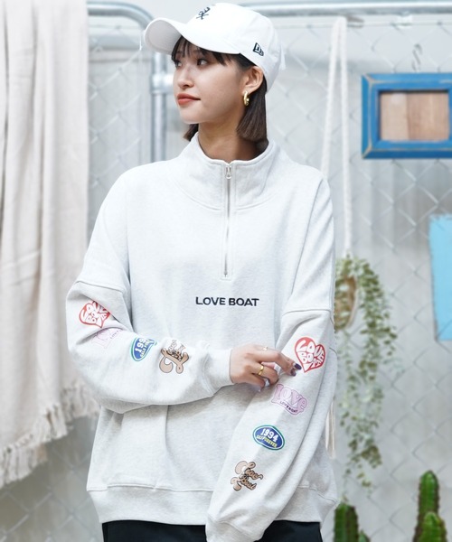 ラブボート トレーナー スウェット 「ムラサキスポーツ別注」LOVE BOAT