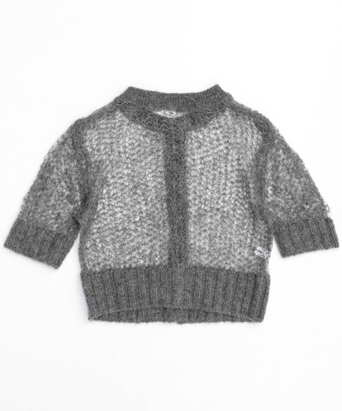 MAISON SPECIAL（メゾンスペシャル） カーディガン 2way Sheer Mohair