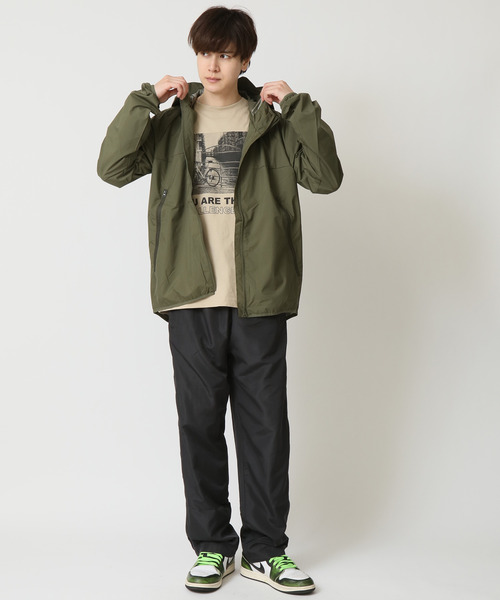 ARCADE（アーケード） ナイロンジャケット ポケッタブル 防風 撥水