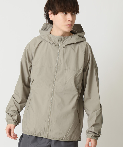 ARCADE（アーケード） ナイロンジャケット ポケッタブル 防風 撥水