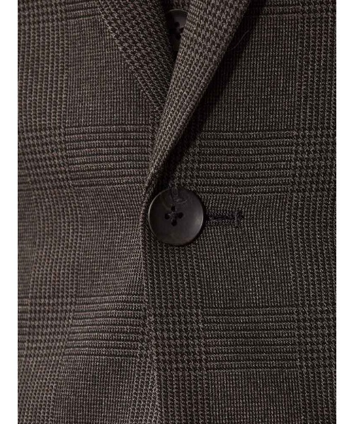 パーフェクトスーツファクトリー スリーピーススーツ ブラウン AB6