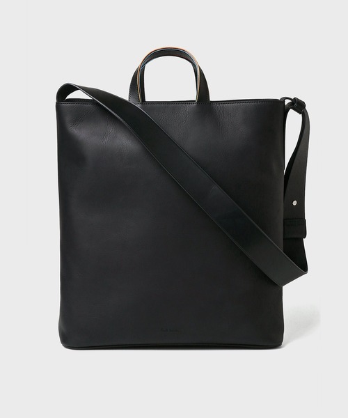Paul Smith（ポール・スミス） トートバッグ ストライプカラードエッジ
