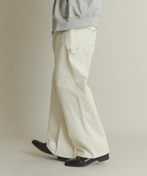 SENSE OF PLACE by URBAN RESEARCH パンツ ストレートペインターパンツ