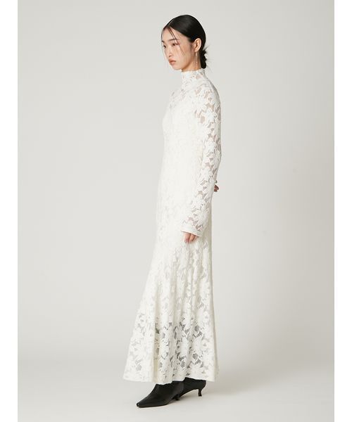 FRAY I.D（フレイ・アイディー） ワンピース フラワーストレッチレース