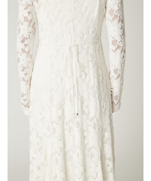 FRAY I.D（フレイ・アイディー） ワンピース フラワーストレッチレース