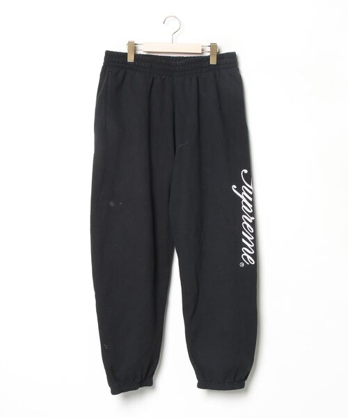 Supreme（シュプリーム） スウェットパンツ L ブラック メンズ