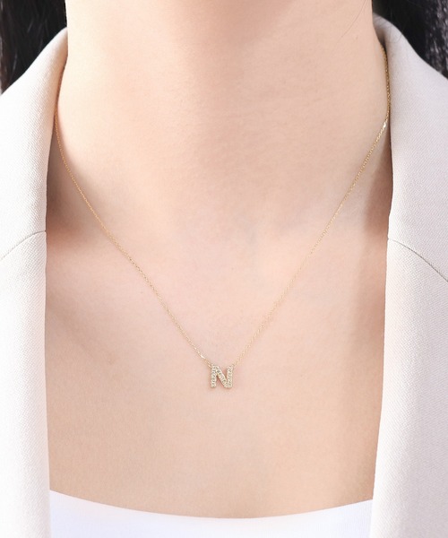 ESTELLE（エステール） ネックレス K10 イエローゴールド ダイヤモンド