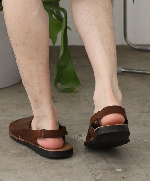 BRADOR（ブラドール） サンダル MENS LEATHER SANDALS 46-777-2S