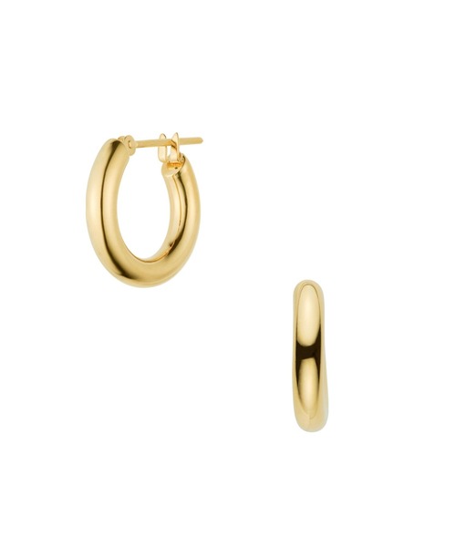 VENDOME AOYAMA（ヴァンドーム青山） ピアス K18ゴールド フープピアス