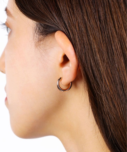 VENDOME AOYAMA（ヴァンドーム青山） ピアス K18ゴールド フープピアス