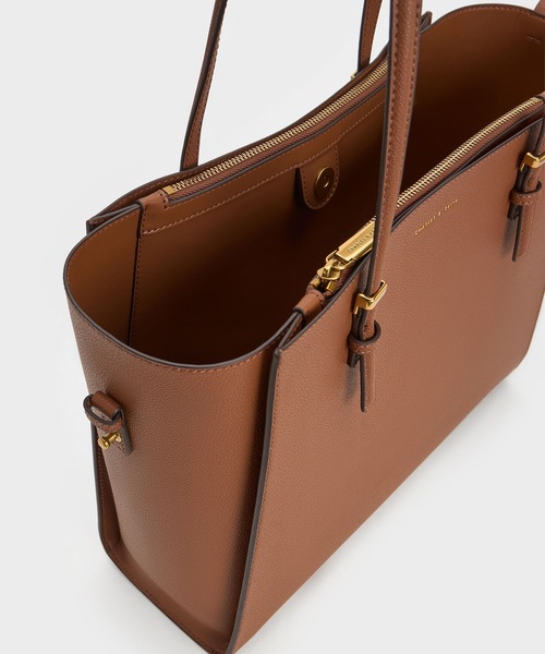 CHARLES ＆ KEITH（チャールズ&キース） ビジネスバッグ クラシック