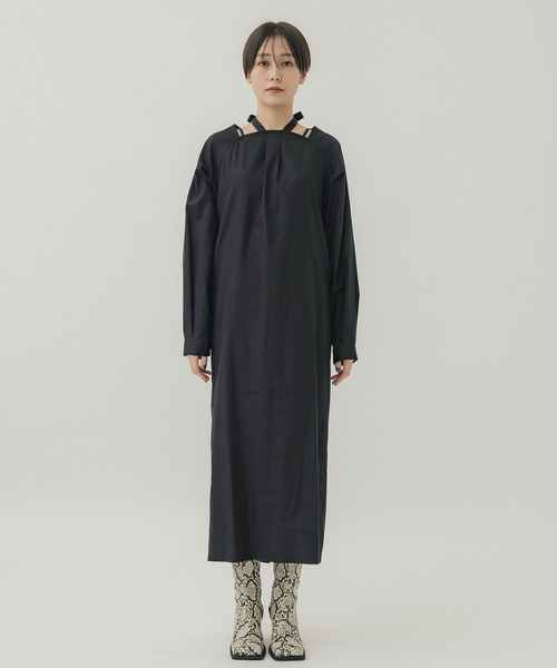 AKANE UTSUNOMIYA（アカネウツノミヤ） シャツワンピース 「AKANE