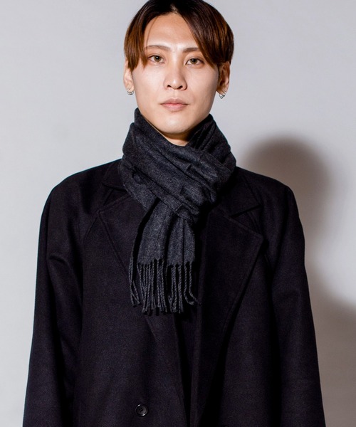 NO ID.（ノーアイディー） ストール マフラー 「NO ID.」Cashmere