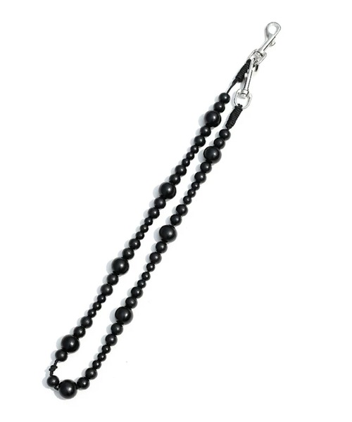 Theater code ウォレットチェーン wood beads wallet chain / ウッド