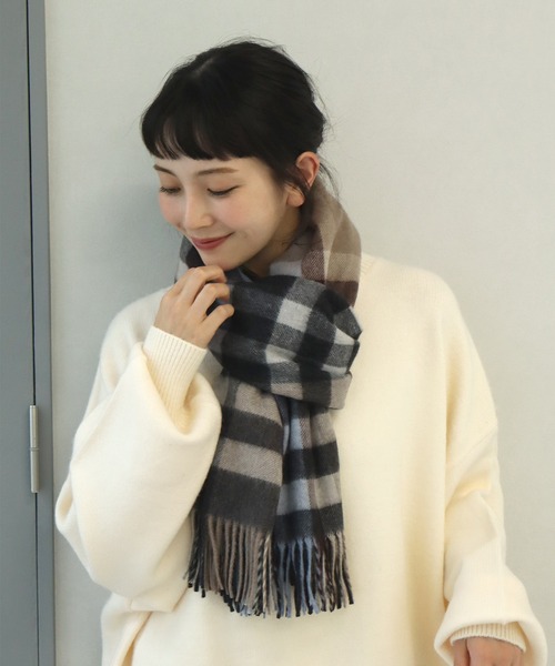 Joshua Ellis（ジョシュアエリス） マフラー ストール 「Joshua Ellis