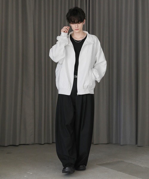 ASTRONOMY コート ジャケット 総柄ジャガードトラックジャケット