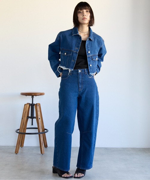 SOTT セットアップ Denim Set-up デニムセットアップ レディース