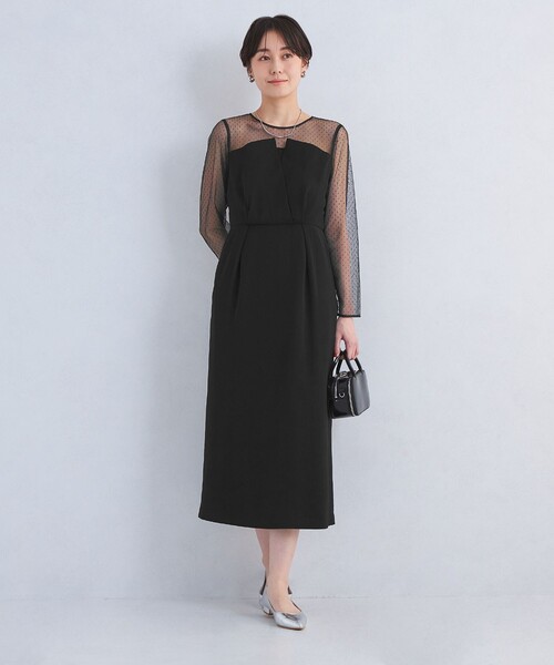 green label relaxing（グリーンレーベルリラクシング） ドレス ドット