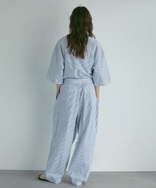 ETRE TOKYO（エトレトウキョウ） オールインワン ハーフスリーブ