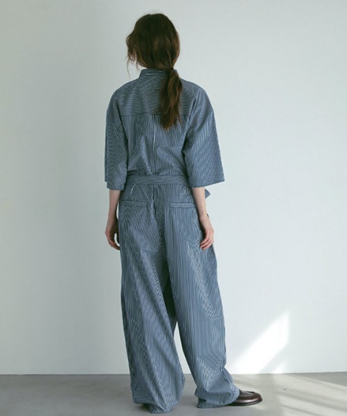 ETRE TOKYO（エトレトウキョウ） オールインワン ハーフスリーブ