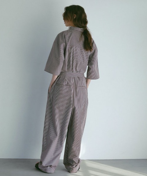 ETRE TOKYO（エトレトウキョウ） オールインワン ハーフスリーブ