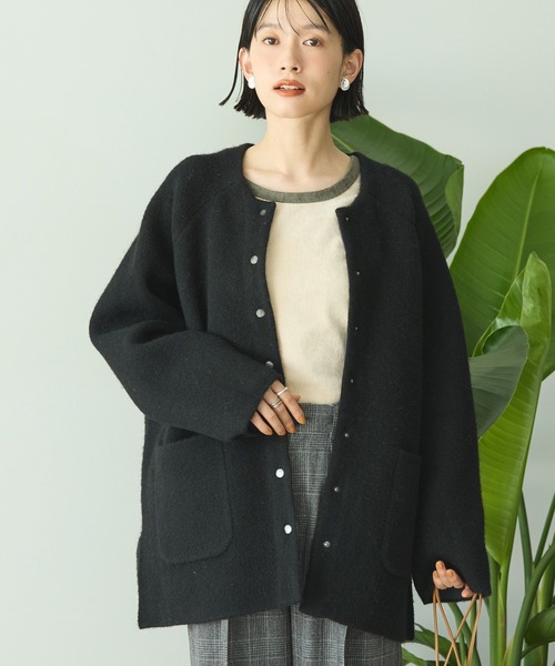 AMERICAN HOLIC（アメリカンホリック） カーディガン Wフェイス