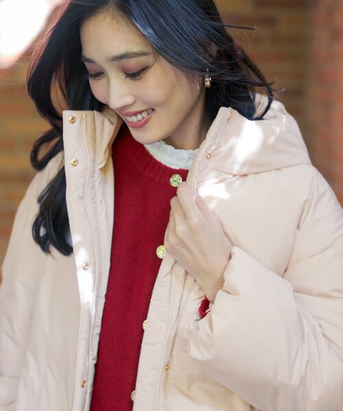 ANY SIS（エニィスィス） ダウンコート ダウンジャケット ボリューム