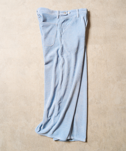 417 EDIFICE（フォーワンセブンエディフィス） パンツ メランジ