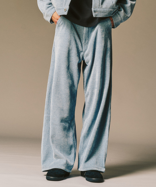 417 EDIFICE（フォーワンセブンエディフィス） パンツ メランジ