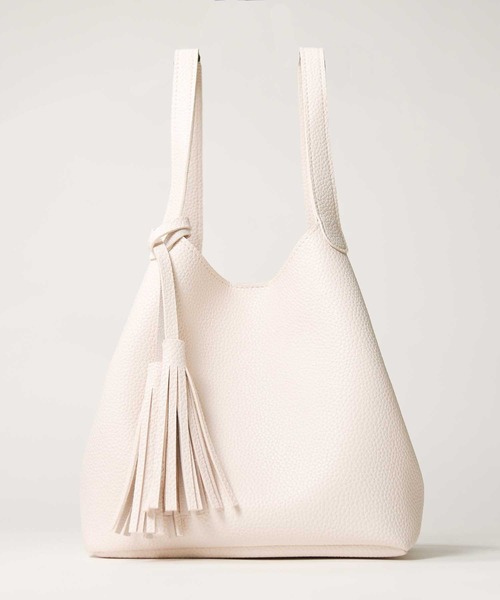 folka.（フォルカ） ハンドバッグ 3- PUレザー タッセルバッグ SM