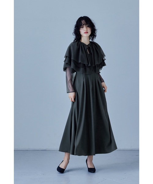 niana（ニアナ） ドレス 3pieceマルチフリルドレス 結婚式 パーティー