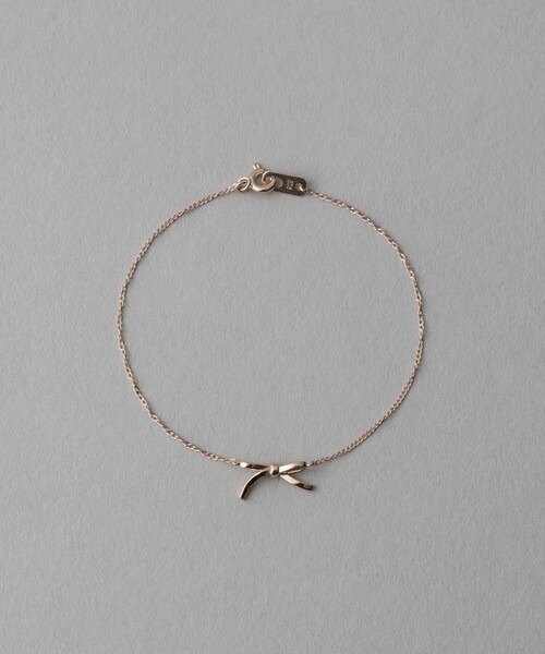 ete（エテ） ブレスレット 「レイヤード」 リボン ブレスレット