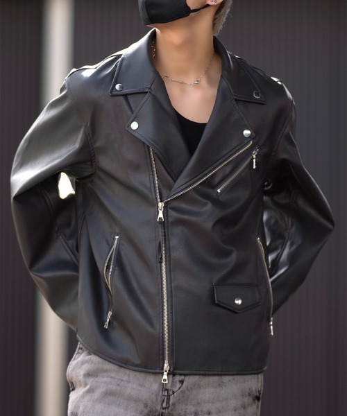 CLEL（クレイル） 革ジャン ライダース 「CLEL」2way Rider's Jacket