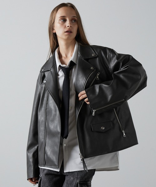 CLEL（クレイル） 革ジャン ライダース 「CLEL」2way Rider's Jacket