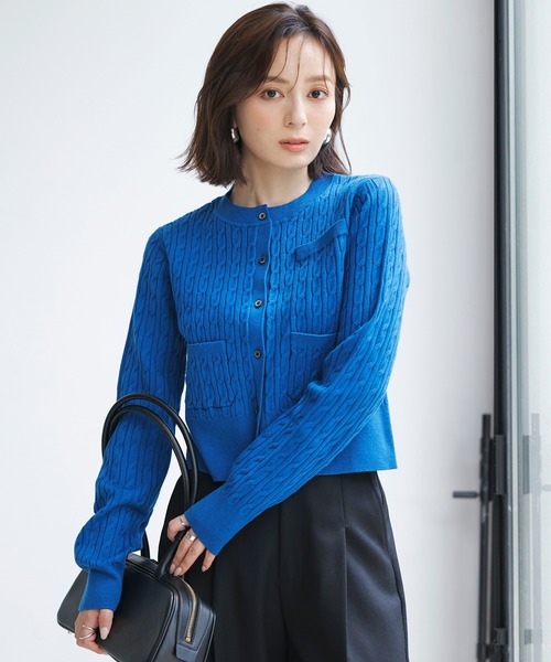 anuans（アニュアンス） カーディガン 「ZOZO限定商品＆限定カラー