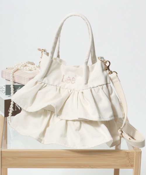 Lee（リー） ショルダーバッグ バッグ フリルデザイン2WAYミニ