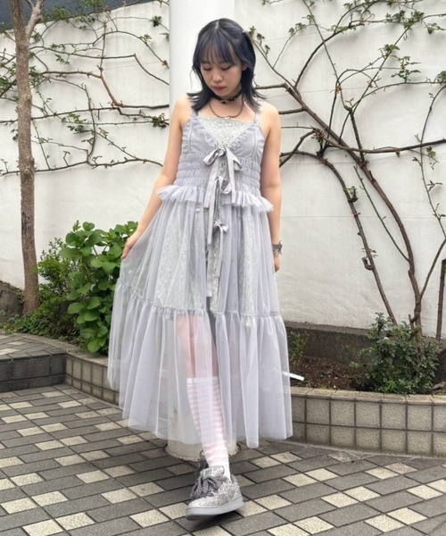 Candy Stripper（キャンディーストリッパー） ワンピース TULLE