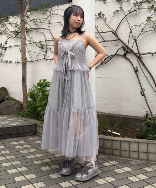 Candy Stripper（キャンディーストリッパー） ワンピース TULLE