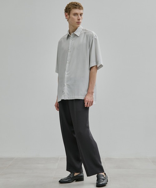 UNITED TOKYO（ユナイテッドトウキョウ） スラックス COLD DRY PLEATS