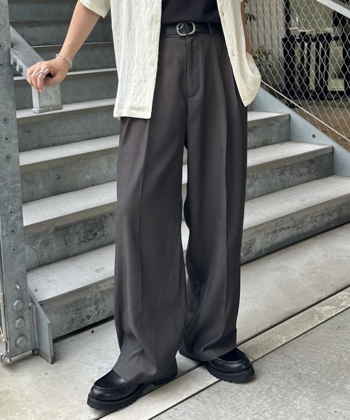 COLONY 2139（コロニー トゥーワンスリーナイン） スラックス 2タック