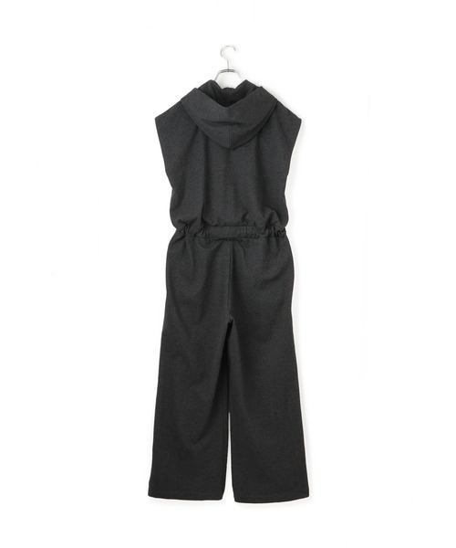 ADAM ET ROPE'（アダムエロペ） オールインワン 裏毛フーディ