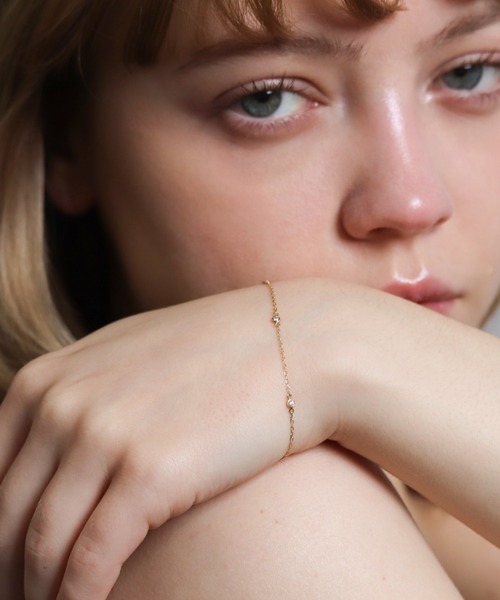 cui-cui（キュイキュイ） ブレスレット ダイヤモンド ブレスレット