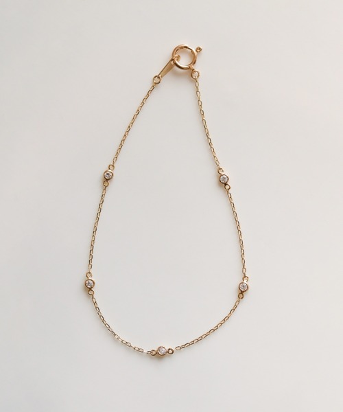 cui-cui（キュイキュイ） ブレスレット ダイヤモンド ブレスレット